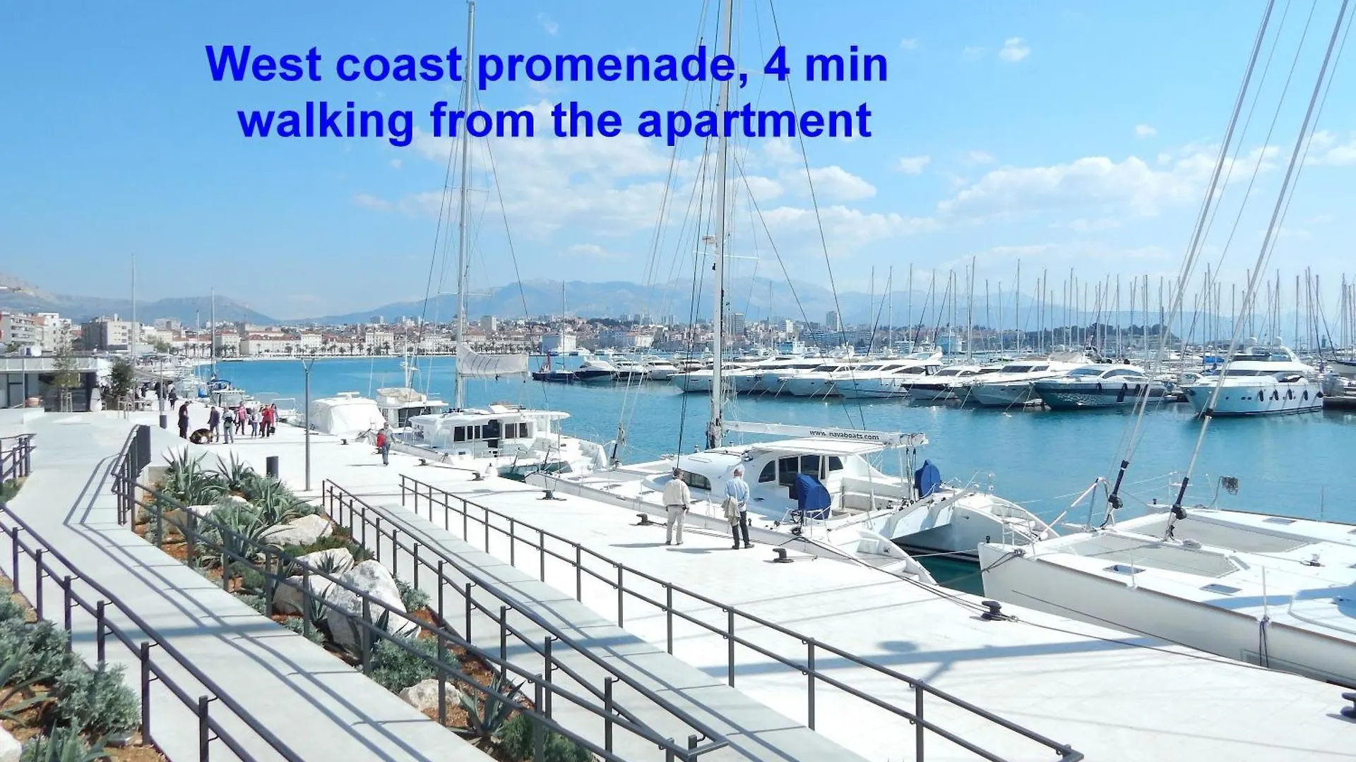 Beachfront Apartment Drazen With Patio & Parking Split Chorwacja