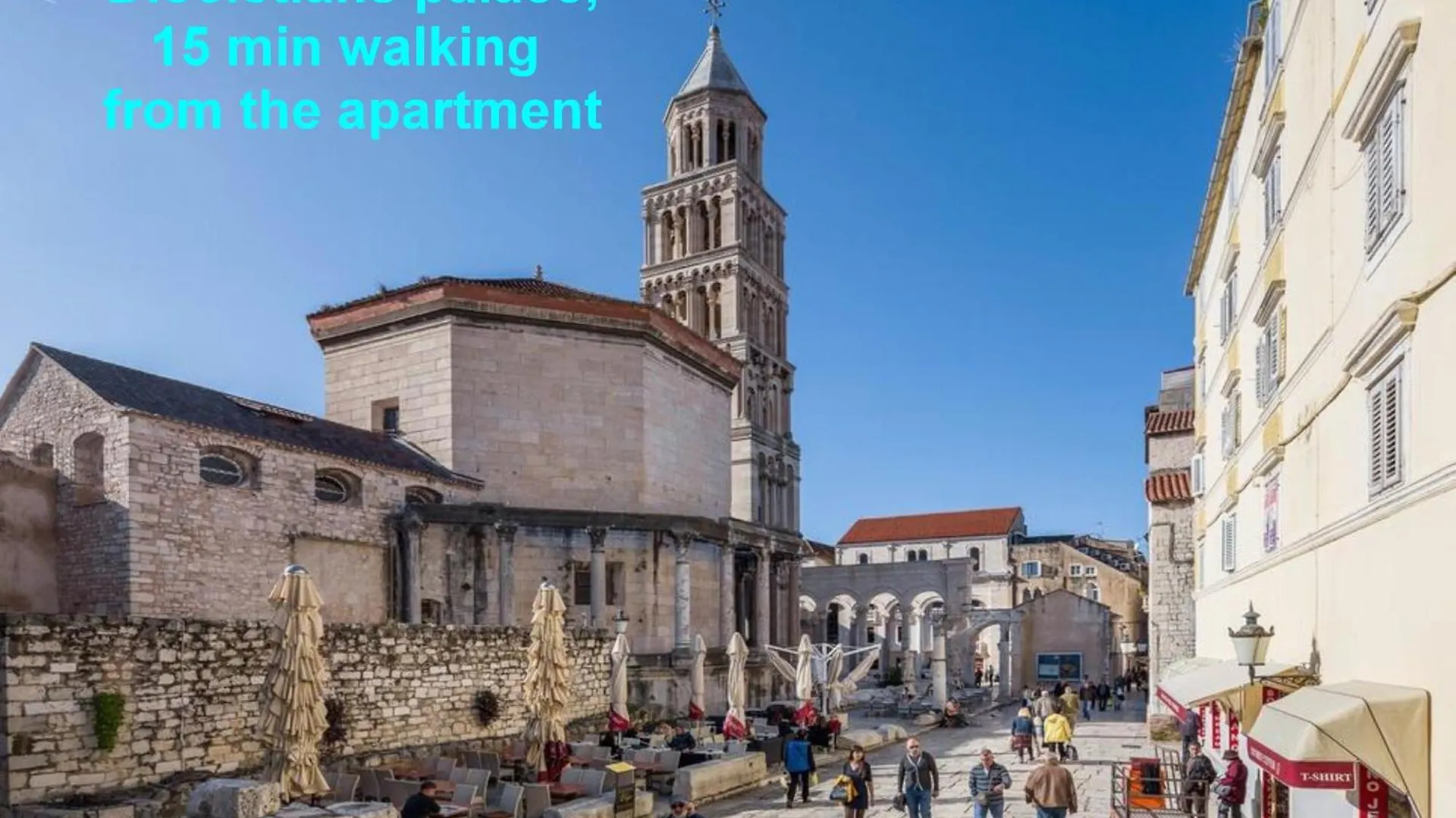 Beachfront Apartment Drazen With Patio & Parking Split